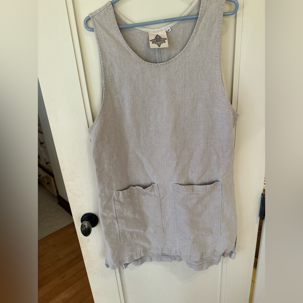 100% hemp tunic